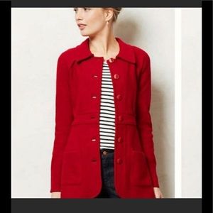 Anthropologie Sweater Jacket Cardigan